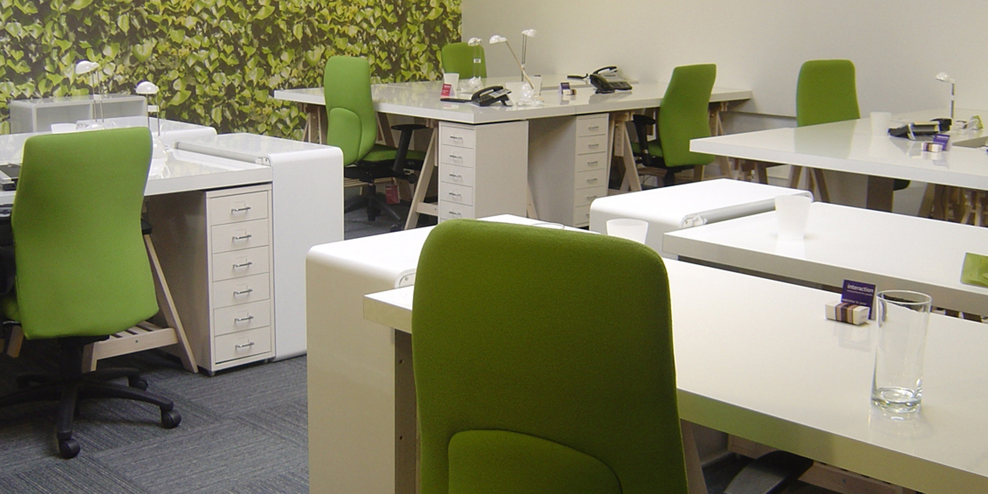 Advertising agency relocation and refurbishment