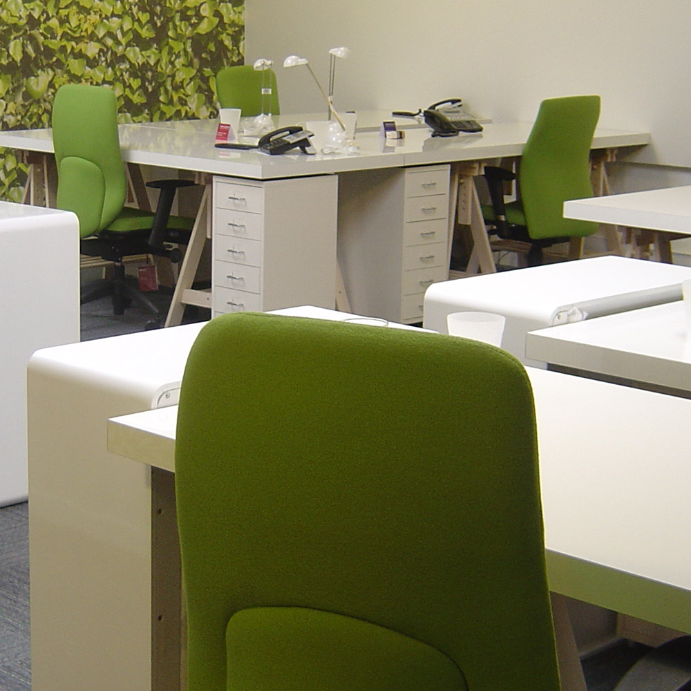 Advertising agency relocation and refurbishment