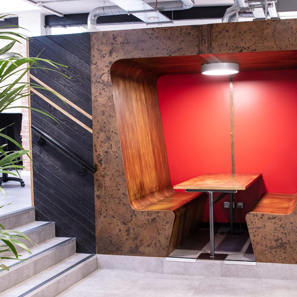 Proctor + Stevenson Bristol office fit out