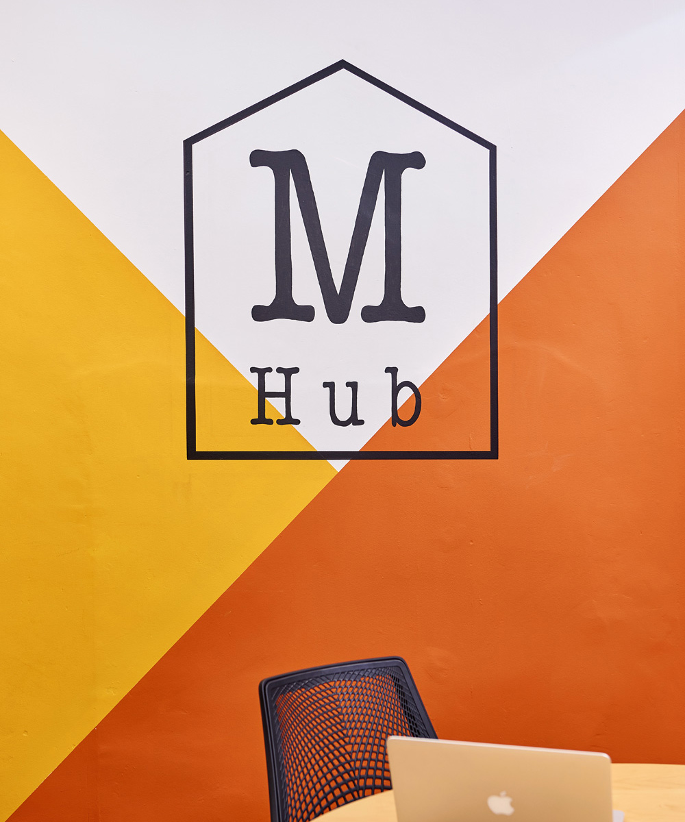 Mercury Hub office design, Clevedon