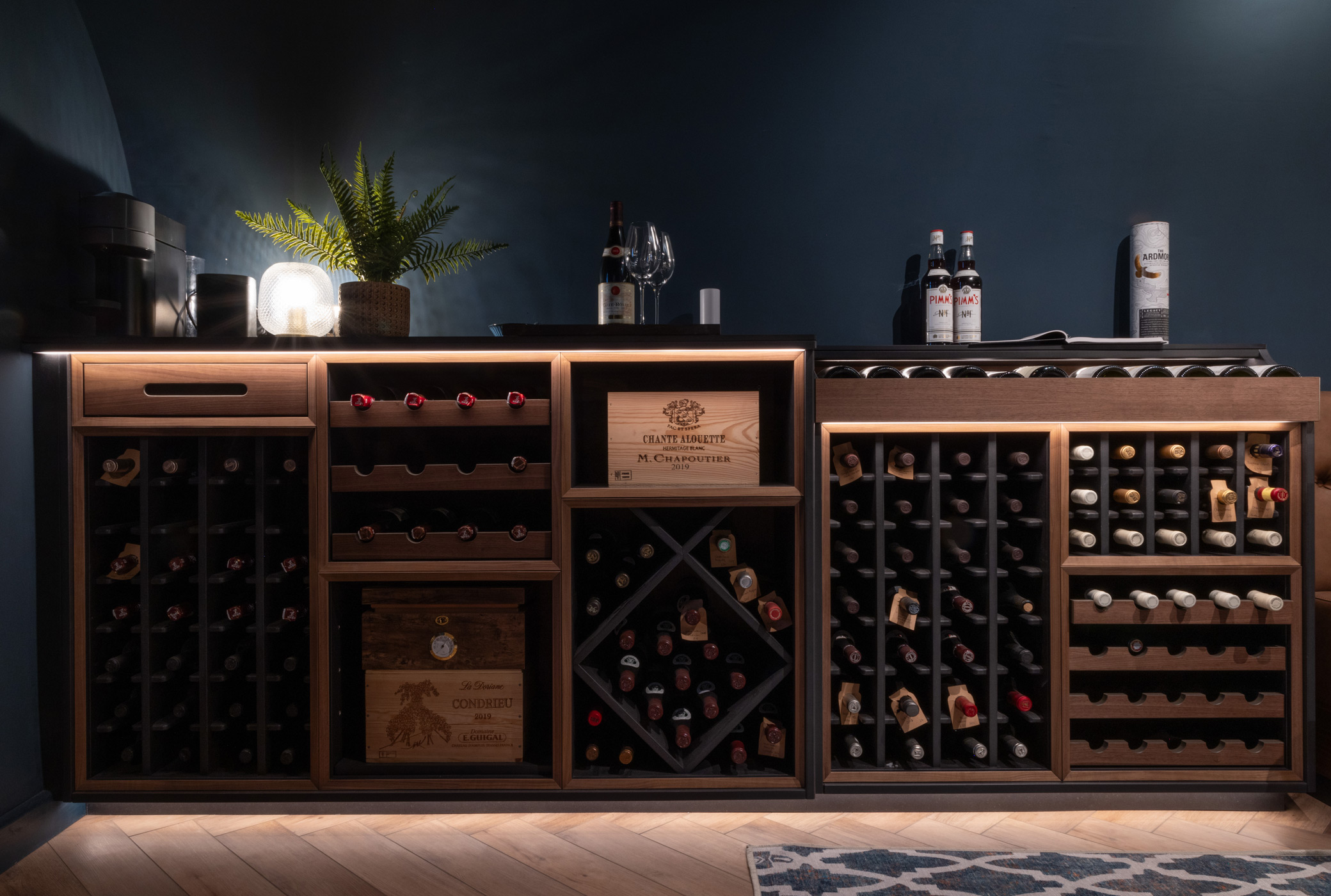 Vault 1 wine storage