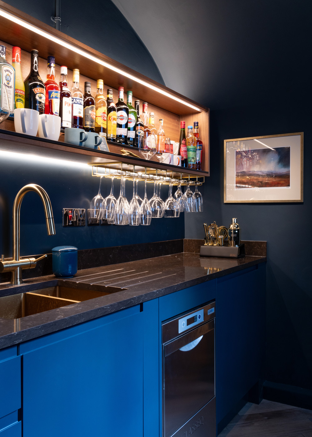 Vaults wine kitchen