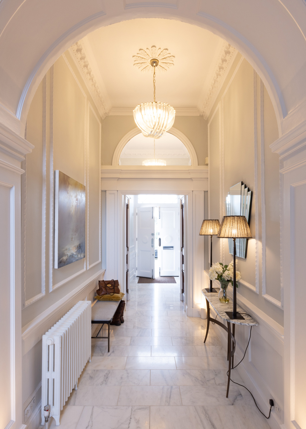 Entrance hall