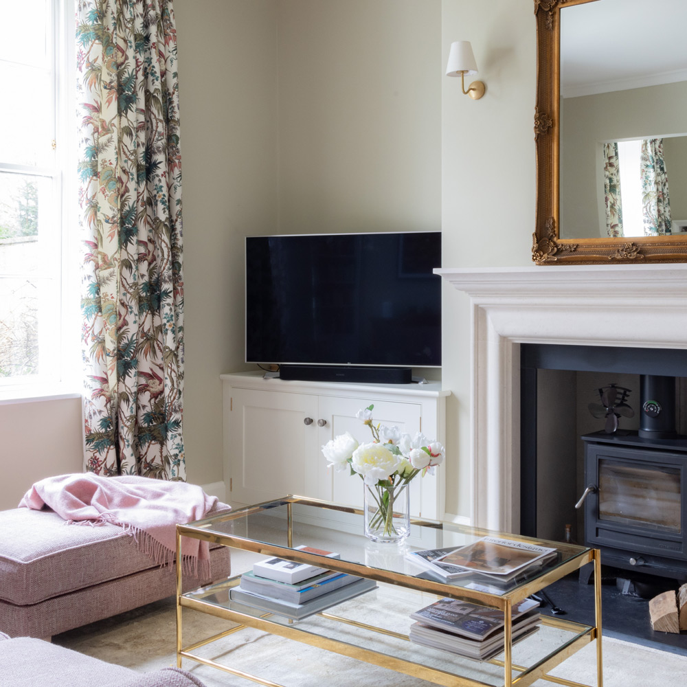 Regency villa on the southern slopes of Bath